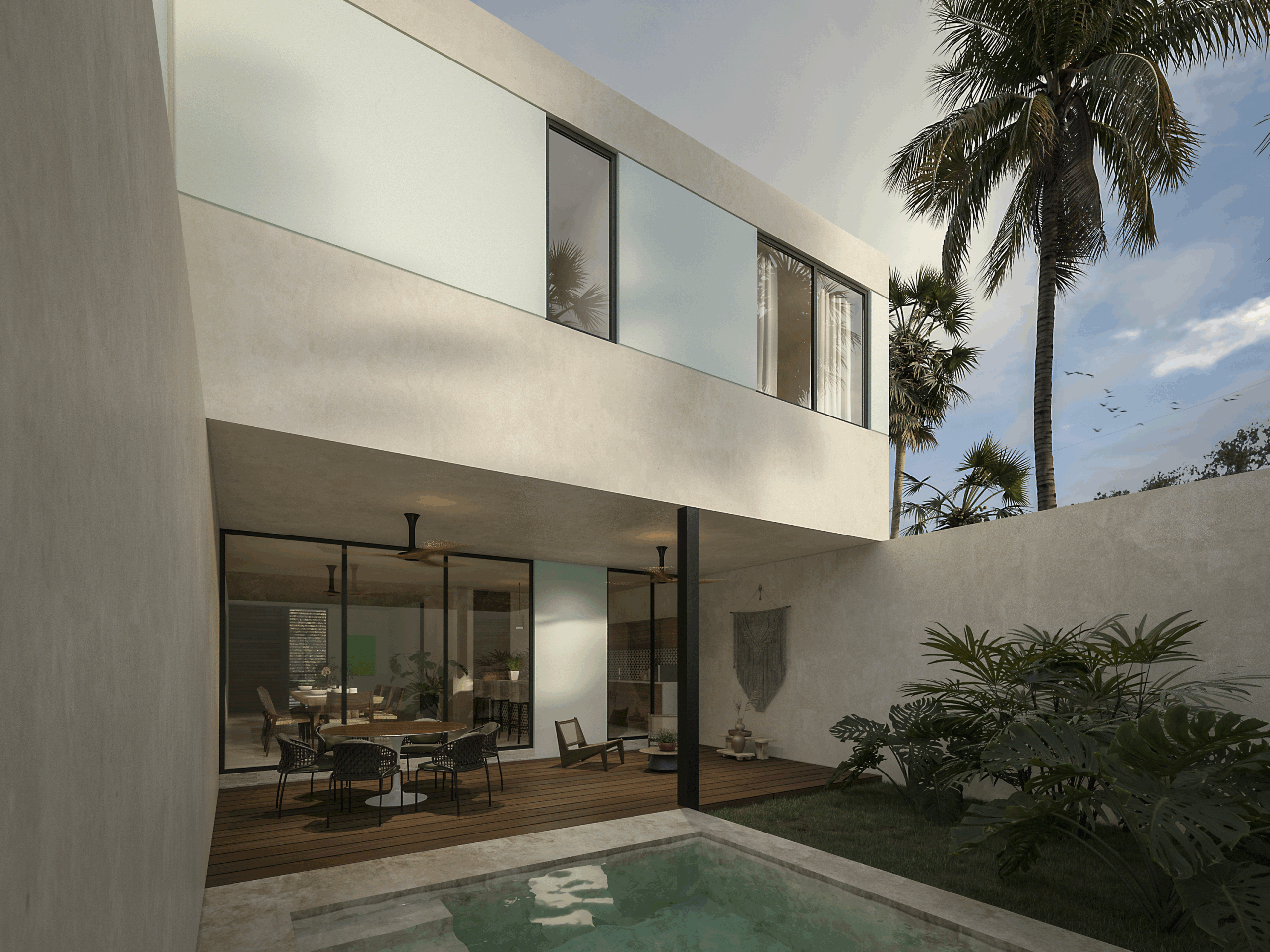 MODELO B PISCINA